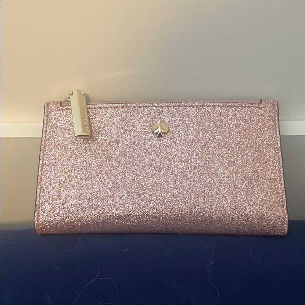 Kate Spade Burgess Court Small Slim Wallet